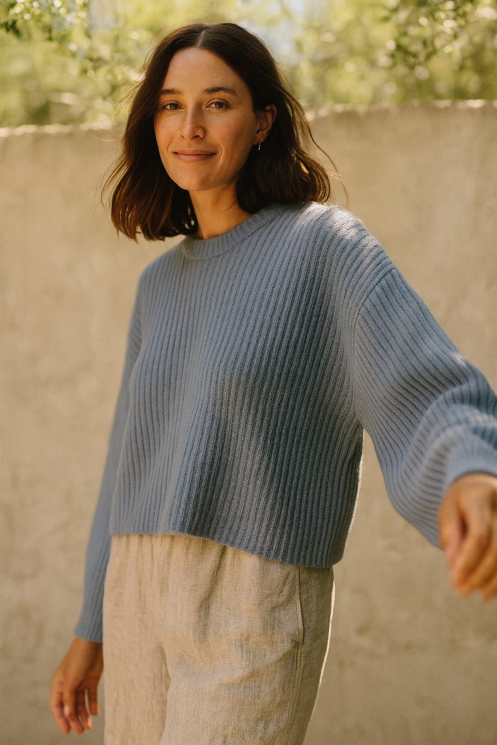 louna cashmere pullover