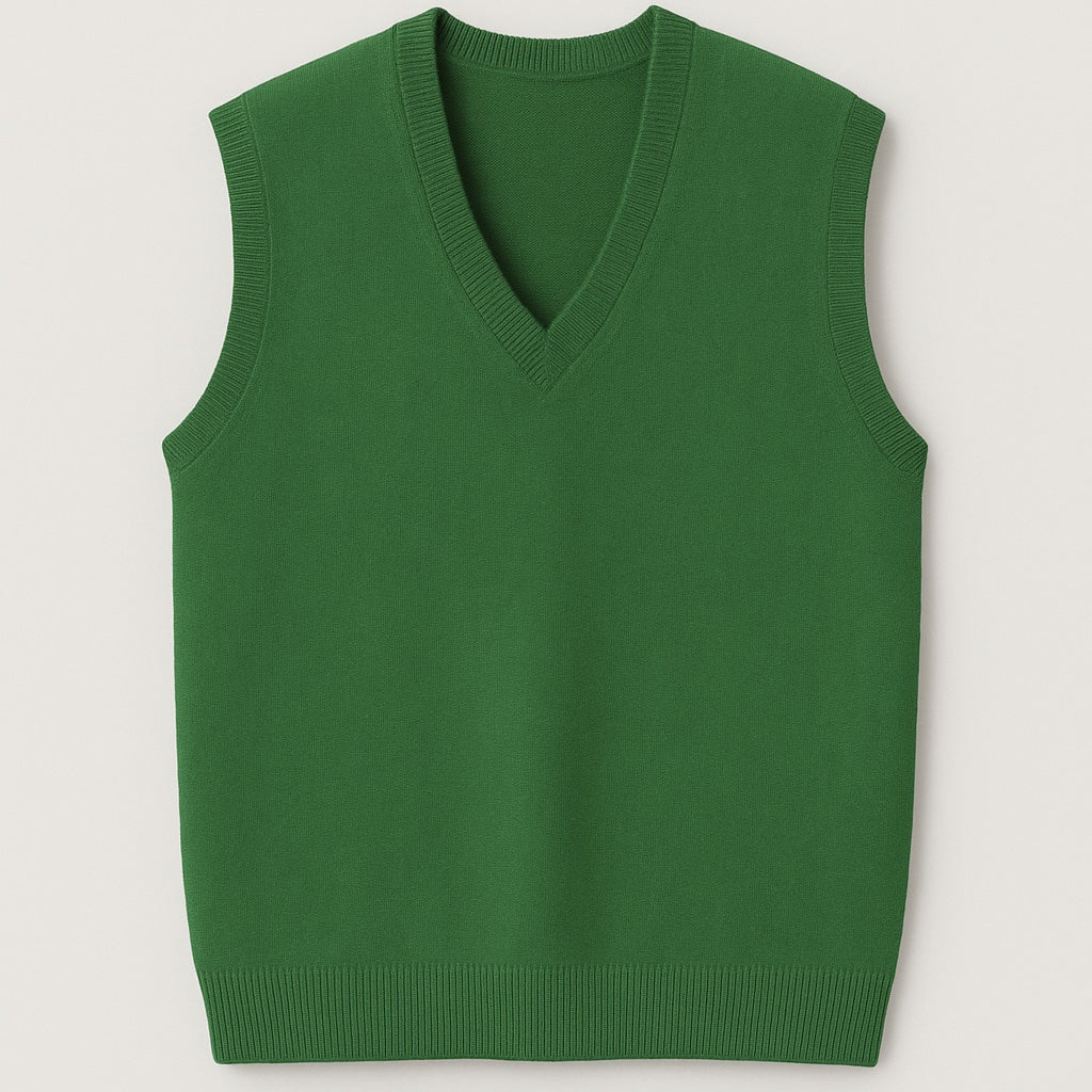 éléonore wool & cashmere vest
