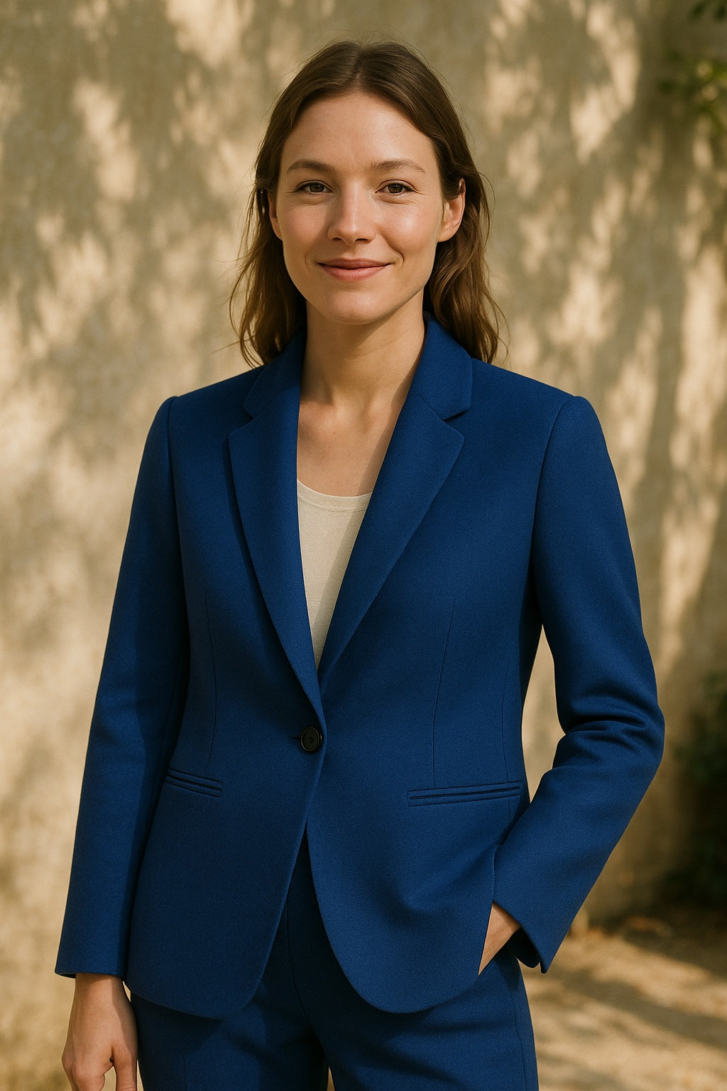 marjolaine cashmere blazer