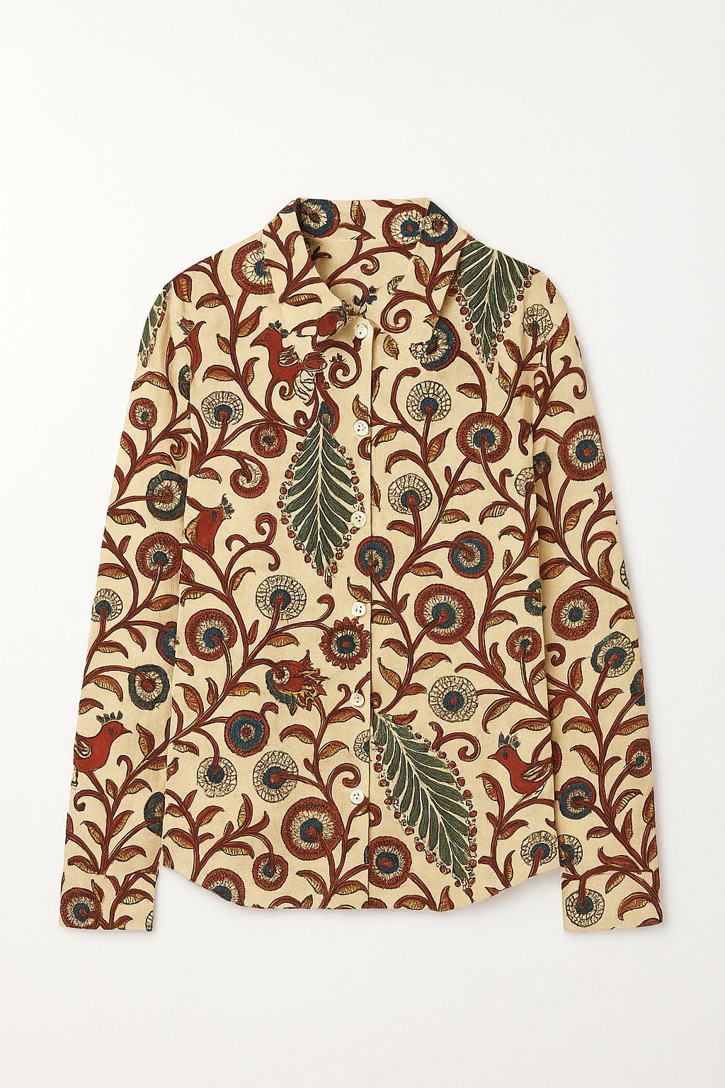 blockprint shirt - updated