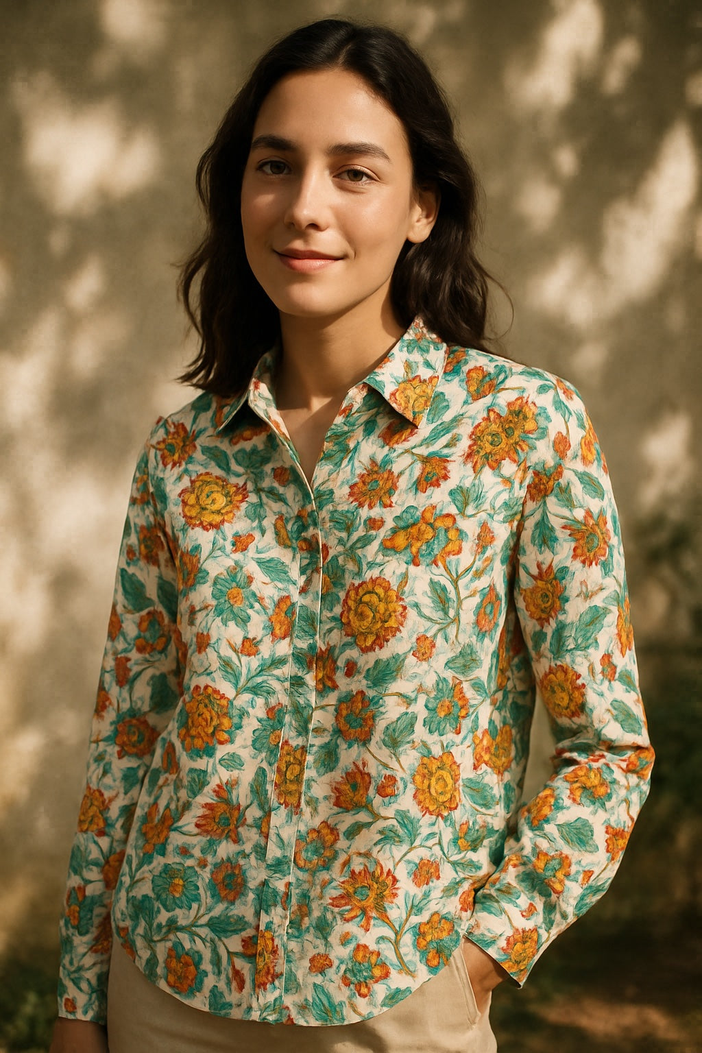 blockprint shirt - updated