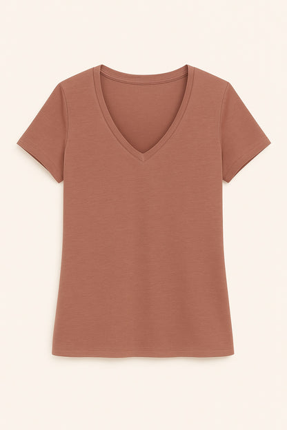 v-neck top - updated