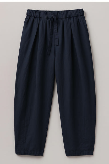 cotton & linen trousers - updated