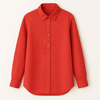 maya cotton & linen shirt - to check colors from abid stock photos