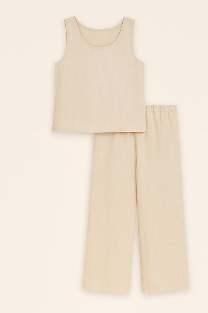 emma linen leisure set - updated