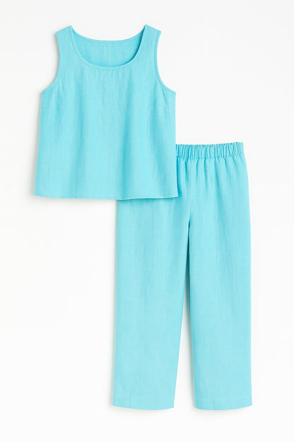 emma linen leisure set - updated