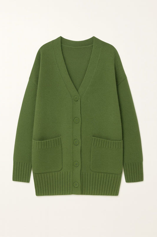 mona cashmere cardigan