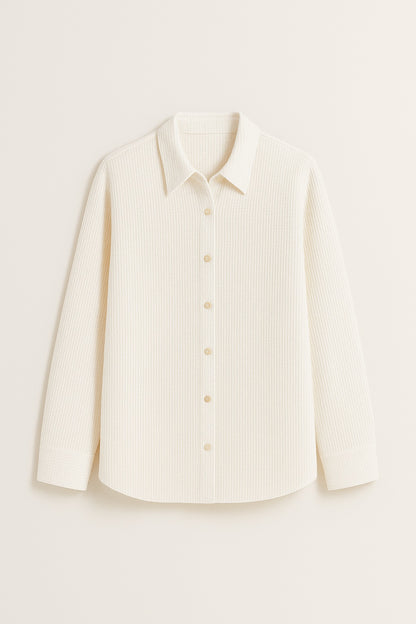 maya patterned cotton shirt