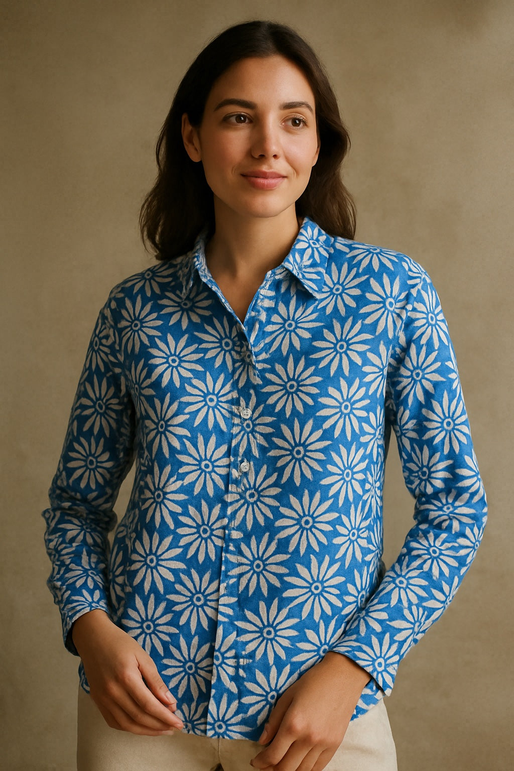 blockprint shirt - updated