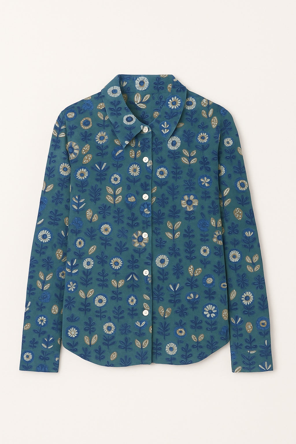 blockprint shirt - updated