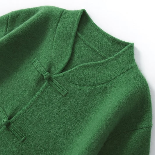 yara cashmere wool jacket