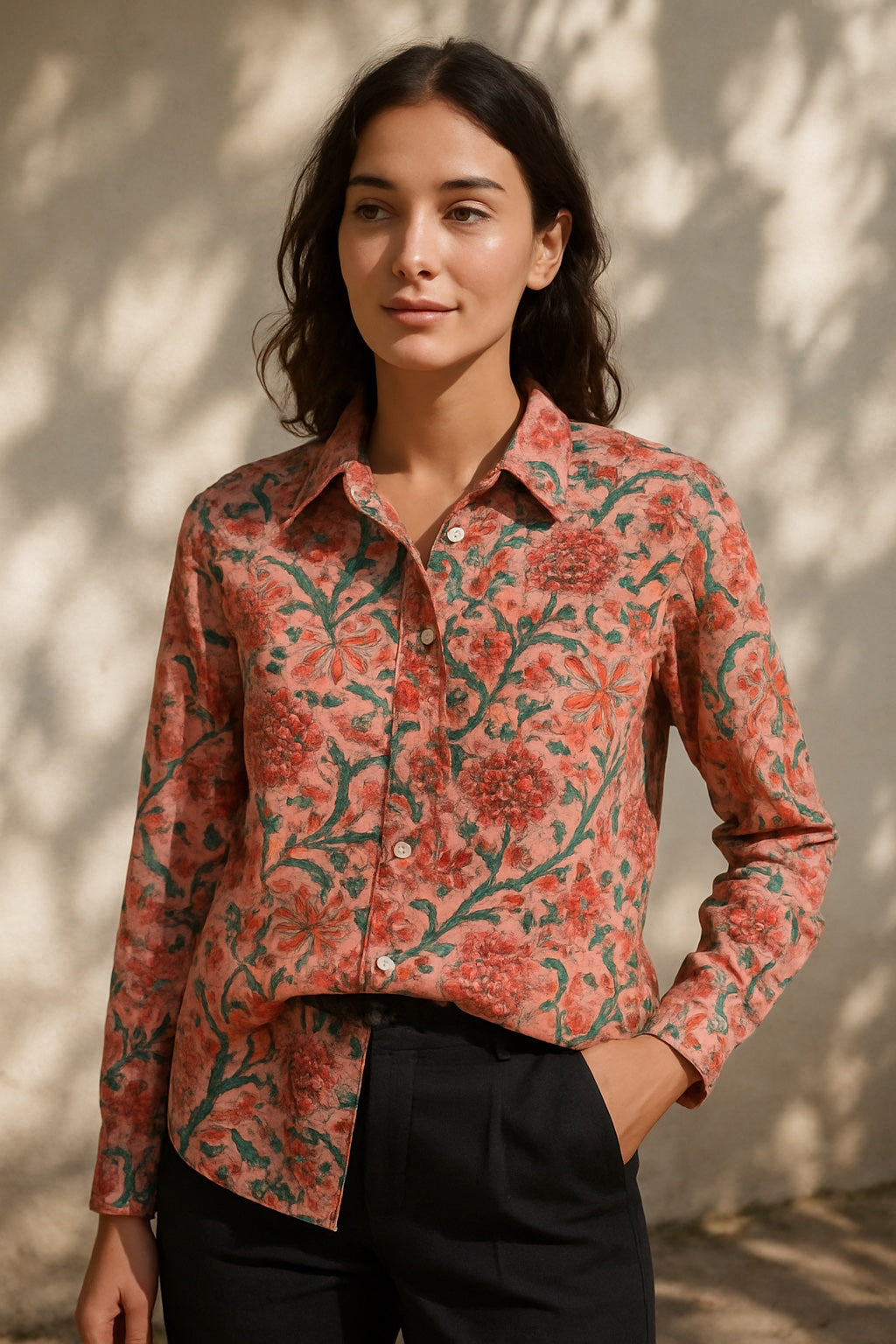 blockprint shirt - updated