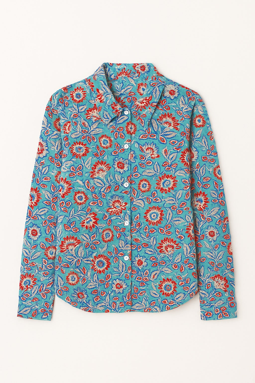 blockprint shirt - updated