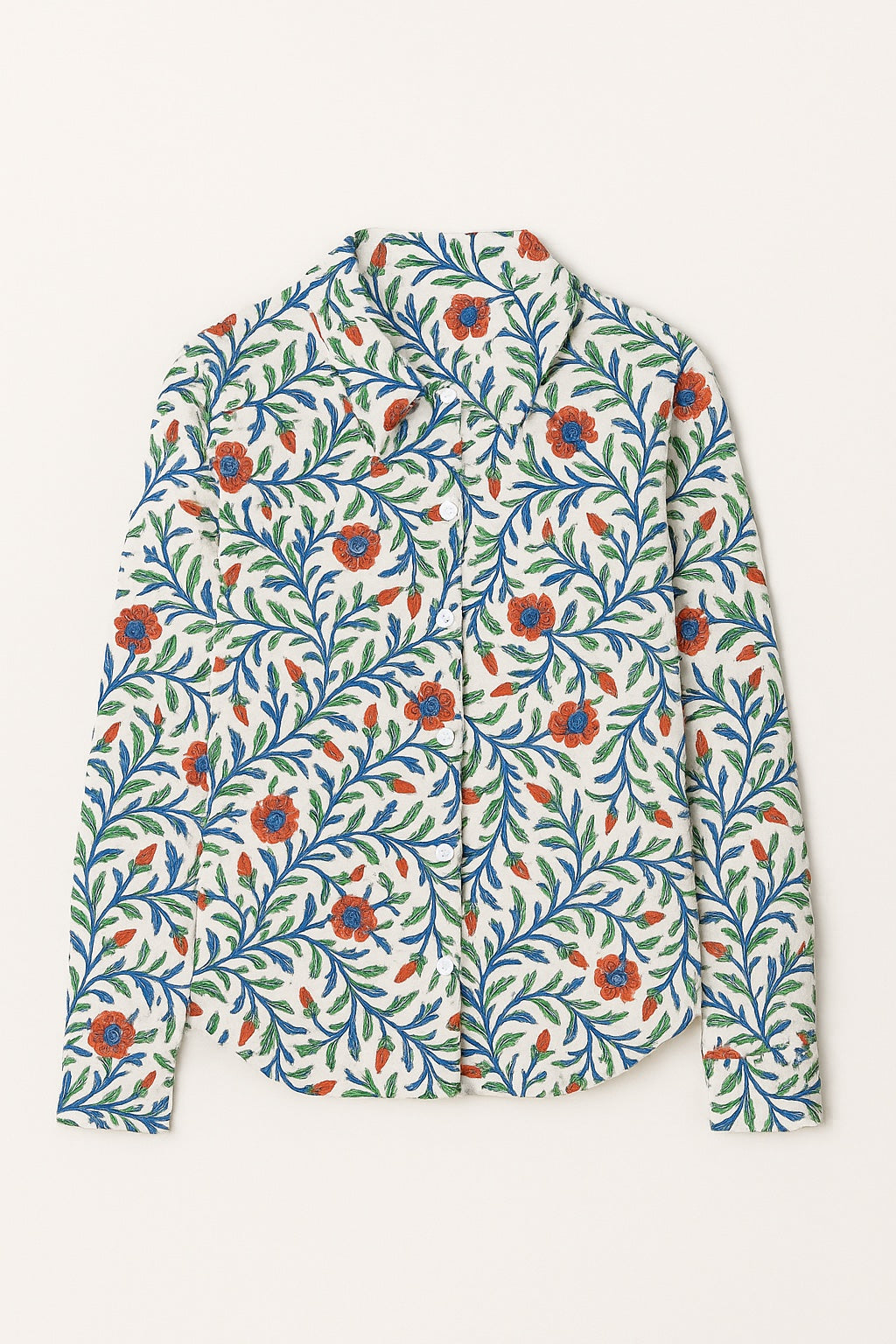 blockprint shirt - updated