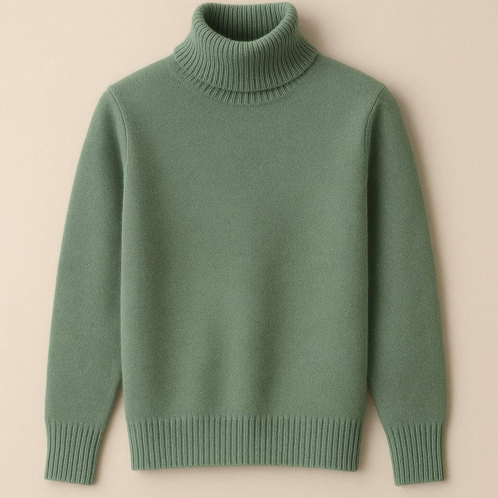 isadora cashmere pullover turtleneck