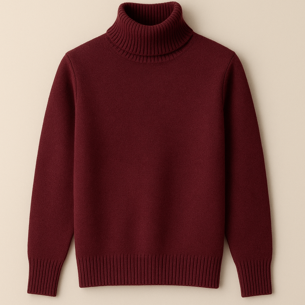 isadora cashmere pullover turtleneck