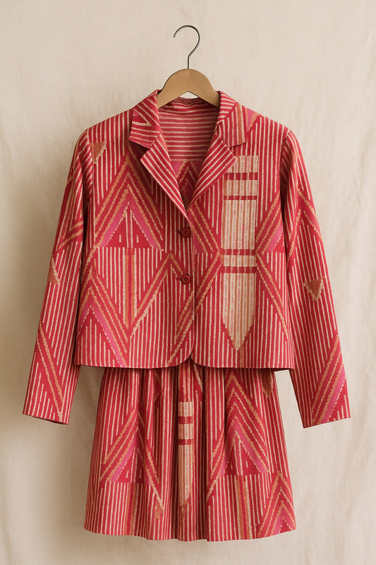 laetizia blockprint costume - updated