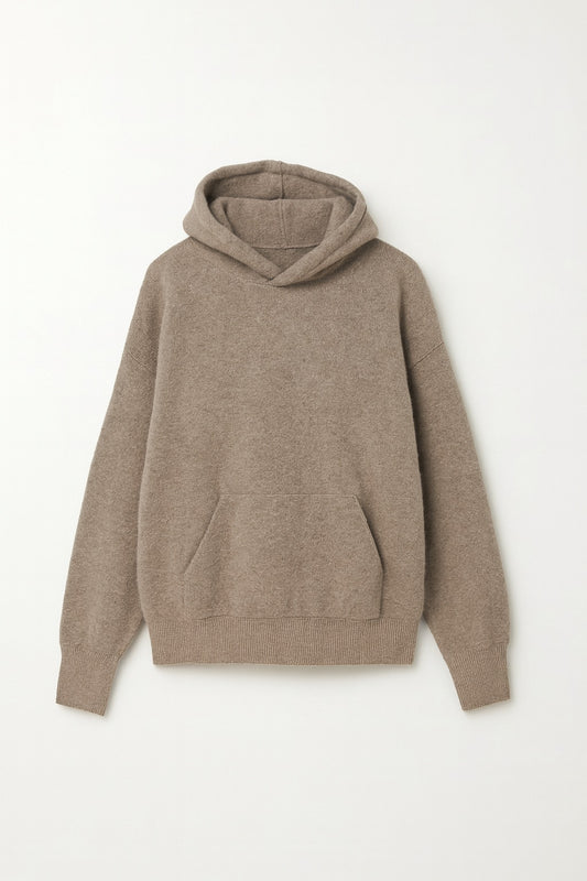 diana cashmere hoodie