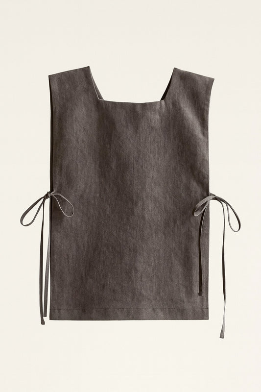 charlotte cashmere tie top