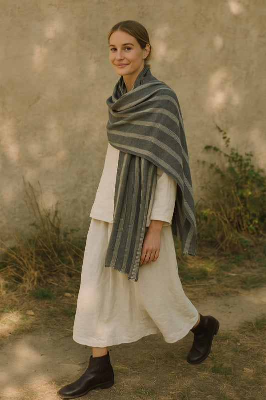 mira fine cashmere shawl