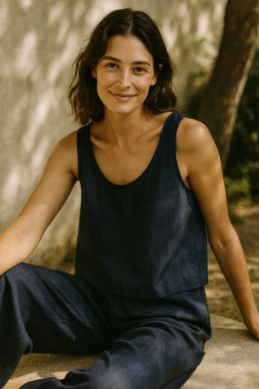 emma linen leisure set - updated