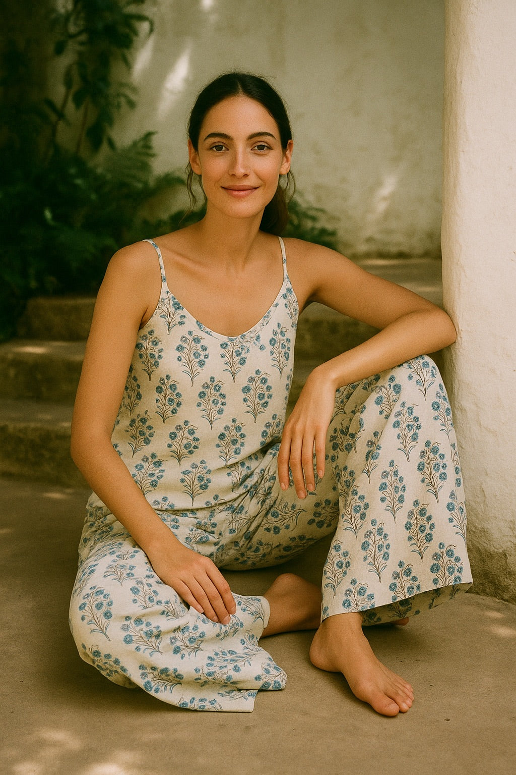 Blockprinted Cotton Theme Sets / separate
