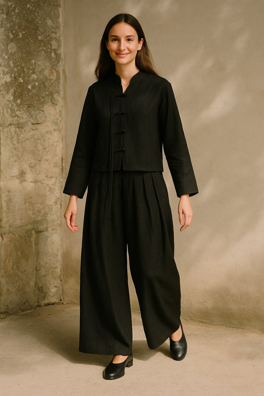 Silkblend Suit