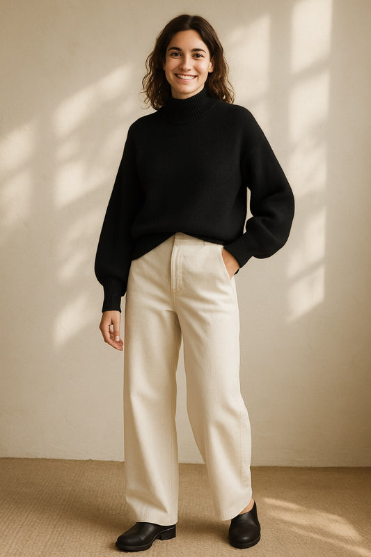 sina cashmere pullover