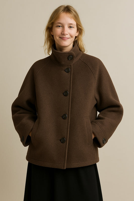lola cashmere jacket