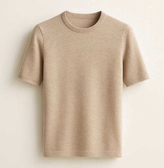 sonja cashmere leisure t-shirt