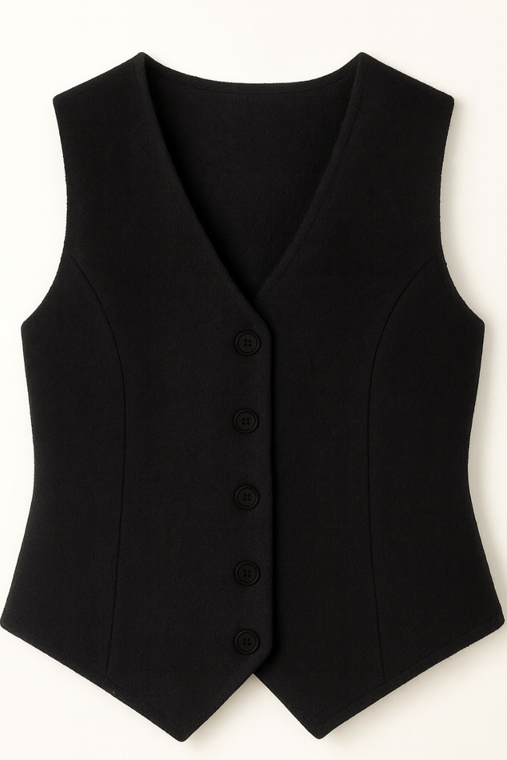 anastasia cashmere tailored vest