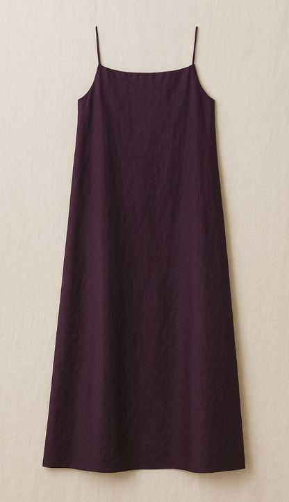 Nele Silk Slip Dress