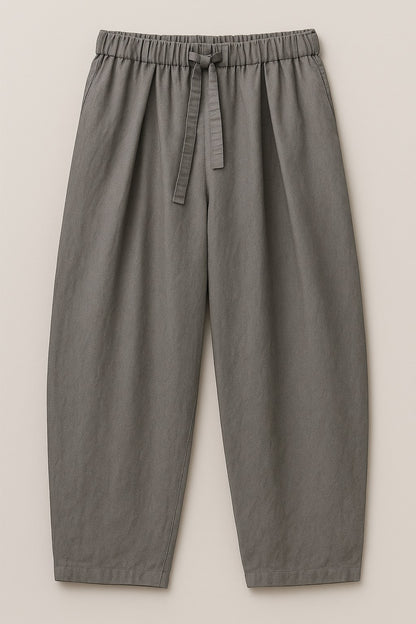 cotton & linen trousers - updated