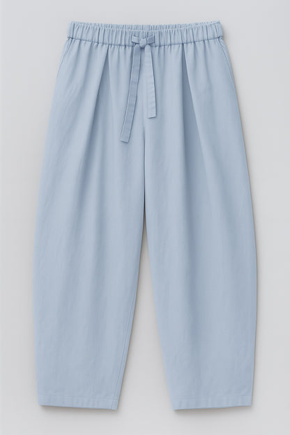 cotton & linen trousers - updated